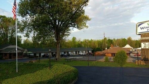 Kentucky Lake Inn Gilbertsville Exterior foto
