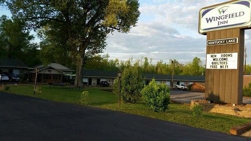 Kentucky Lake Inn Gilbertsville Exterior foto